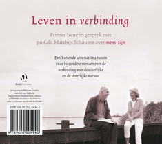 Leven in verbinding achterzijde