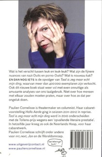 En dan nog iets achterzijde