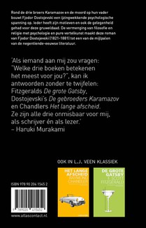 De gebroeders Karamazov achterzijde