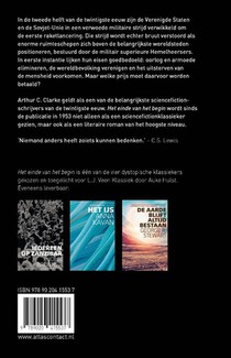 Het einde van het begin achterzijde