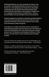 Flauberts papegaai achterzijde