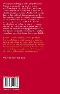 A Christmas Carol achterzijde
