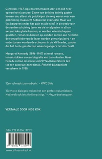 Picknick bij maanlicht achterzijde