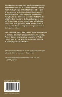 De druiven der gramschap achterzijde