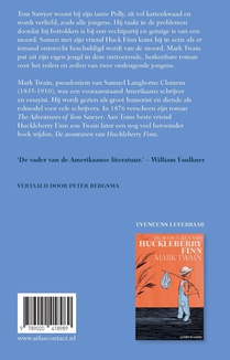 De avonturen van Tom Sawyer achterzijde