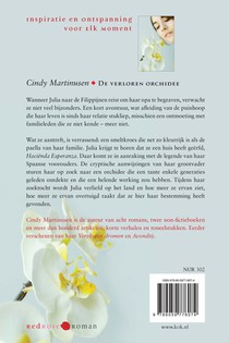 De verloren orchidee achterzijde