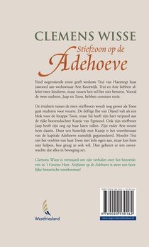 Stiefzoon op de adehoeve achterzijde