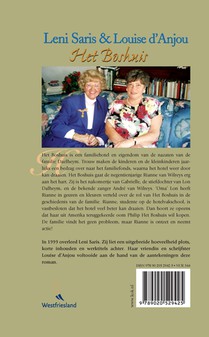 Het boshuis achterzijde