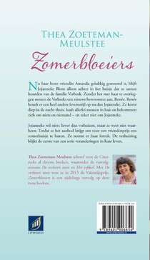 Zomerbloeiers achterzijde