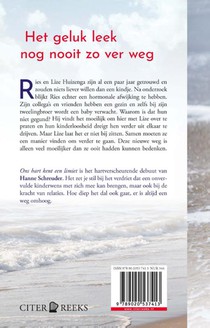 Ons hart kent een limiet achterzijde