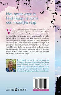 Een kleine diamant achterzijde