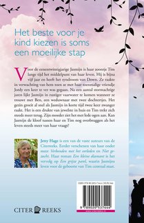 Een kleine diamant achterzijde