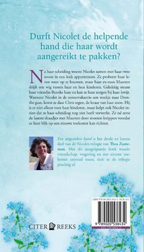 Een uitgestoken hand achterzijde