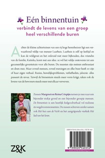 De binnentuin achterzijde