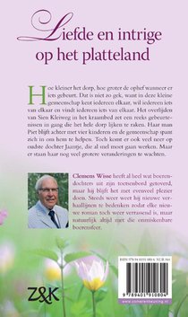 Bloemen voor een boerendochter achterzijde