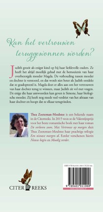 Vertrouw op morgen - deel 3 achterzijde