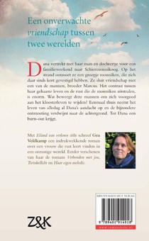 Eiland van verloren stilte achterzijde