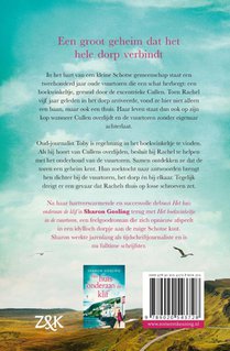 Het boekwinkeltje in de vuurtoren achterzijde