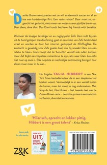 Snap de hint, Dani Brown achterzijde