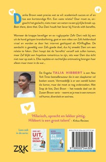 Snap de hint, Dani Brown achterzijde