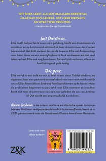 Een kerst om te kussen achterzijde