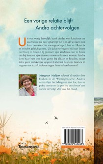 Zon over het eiland achterzijde