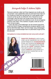 Funky Foodtruck achterzijde
