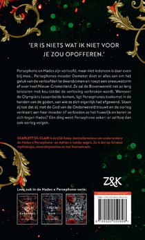 A touch of malice achterzijde