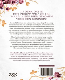 King of Battle and Blood achterzijde