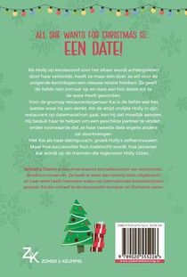Een date voor kerst achterzijde