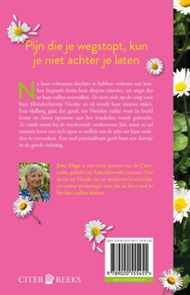 Het poëziealbum achterzijde