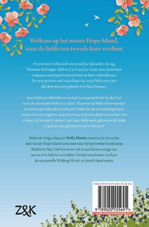 Lente in Blueberry Bay achterzijde