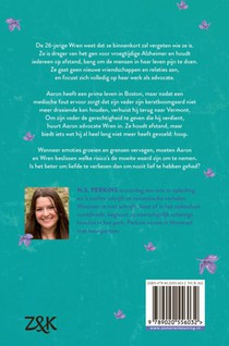 Als ik je vergeet achterzijde