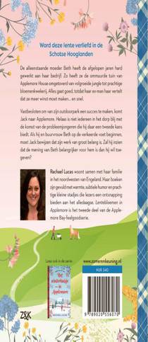 Lentebloemen in Applemore achterzijde