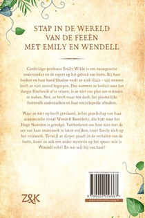 Emily Wildes encyclopedie der feeën achterzijde