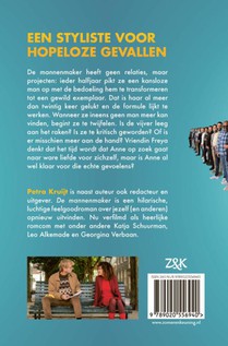 De mannenmaker achterzijde