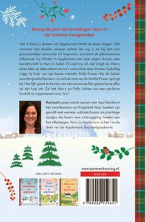 Kerst in Applemore achterzijde