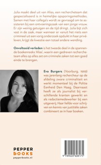 Alias. Onvoltooid verleden achterzijde