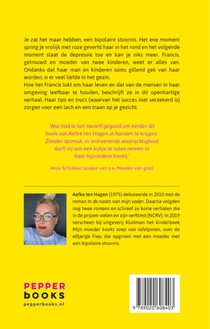 Je gaat toch geen gekke dingen doen? achterzijde