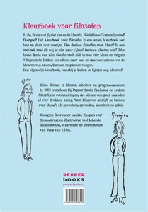 Kleurboek voor filosofen achterzijde