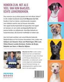 Happy Hond kookboek achterzijde