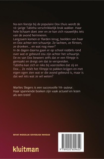 Grenzeloos achterzijde