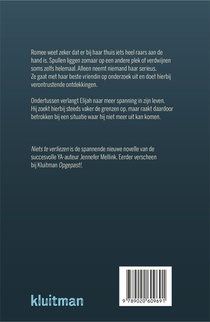 Niets te verliezen achterzijde