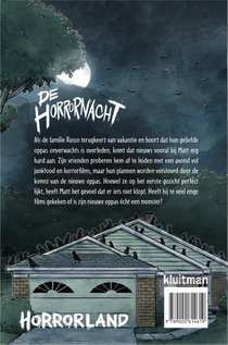 De horrornacht achterzijde