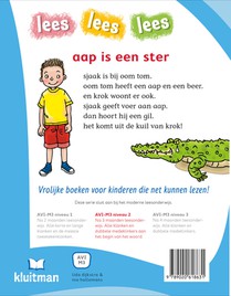 aap is een ster achterzijde