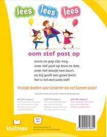 oom stef past op achterzijde