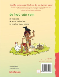 de hut van sem achterzijde