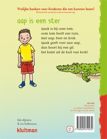 aap is een ster achterzijde