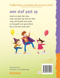 oom stef past op achterzijde