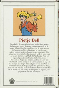 Pietje Bell achterzijde